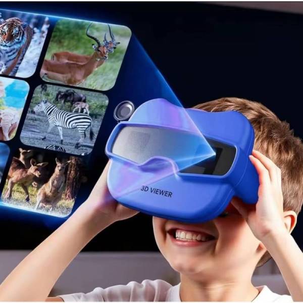 Оптическая игрушка очки стереоскоп 3d viewer
