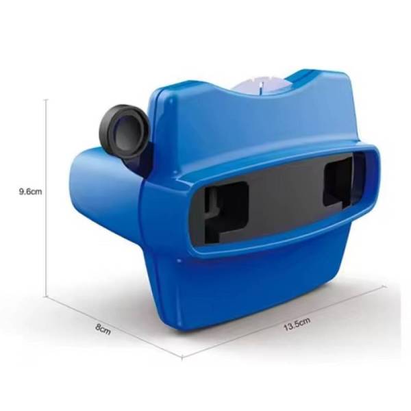 Оптическая игрушка очки стереоскоп 3d viewer