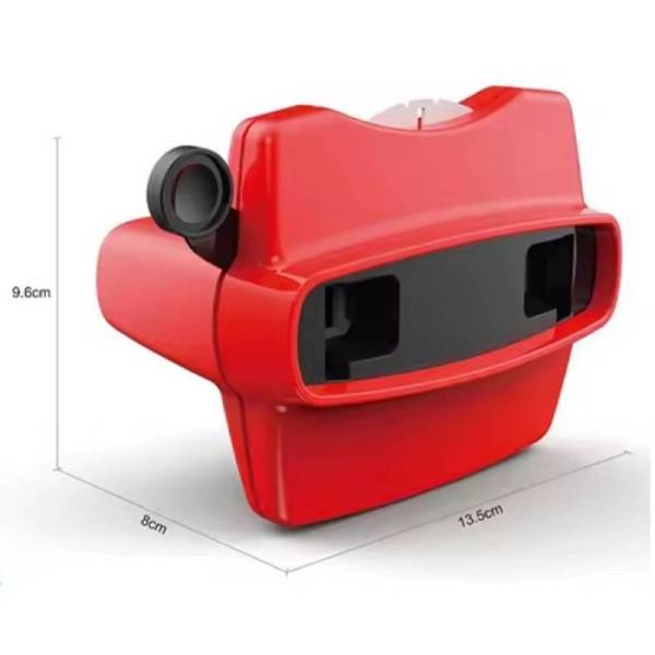 Оптическая игрушка очки стереоскоп 3d viewer