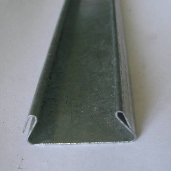 Універсальний кліпс профіль для кріплення тепличної плівки Зіг-заг 0,7 мм (Ціна за 1 метр погонний)