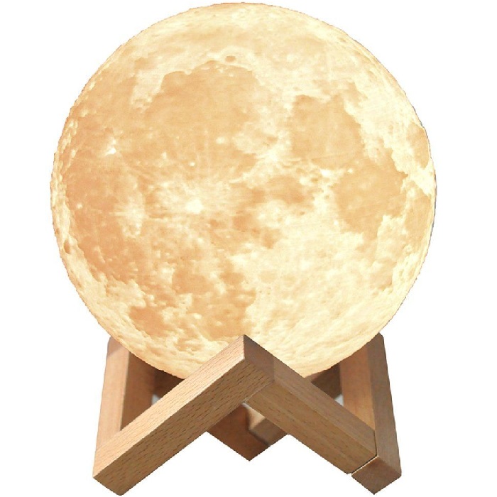 Лампа місяць нічник